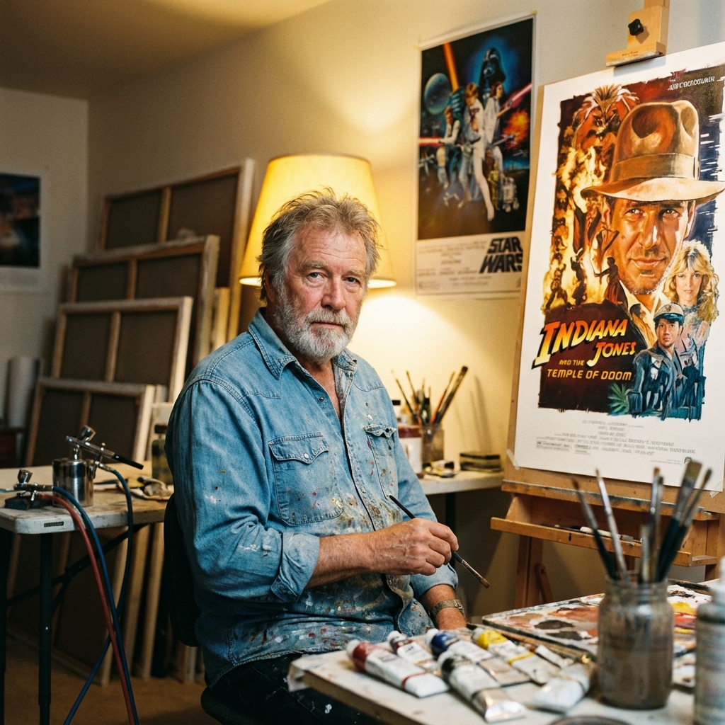 Drew Struzan - Artist Portrait